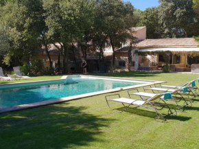 Maison privée avec cadre idyllique et reposant près d'Orange